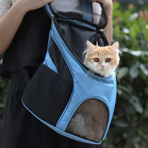 CAT BAG™ | Minou vous accompagne partout avec ce sac pour chat - La Patte Velue